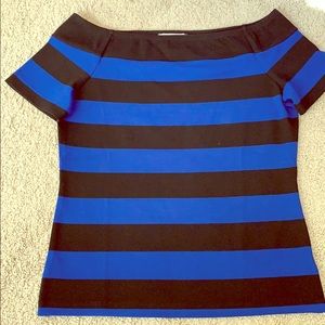 Ladies Michael Kors striped top